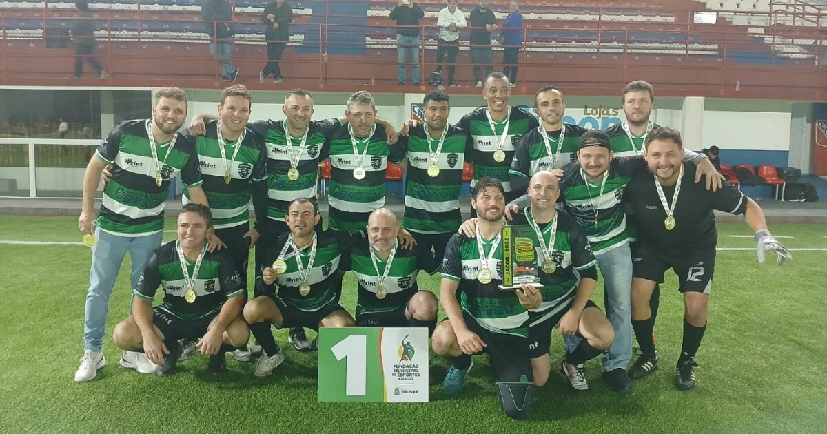 Jogos Comunitários de Brusque: decisões do futsal masculino e society feminino acontecem nesta semana