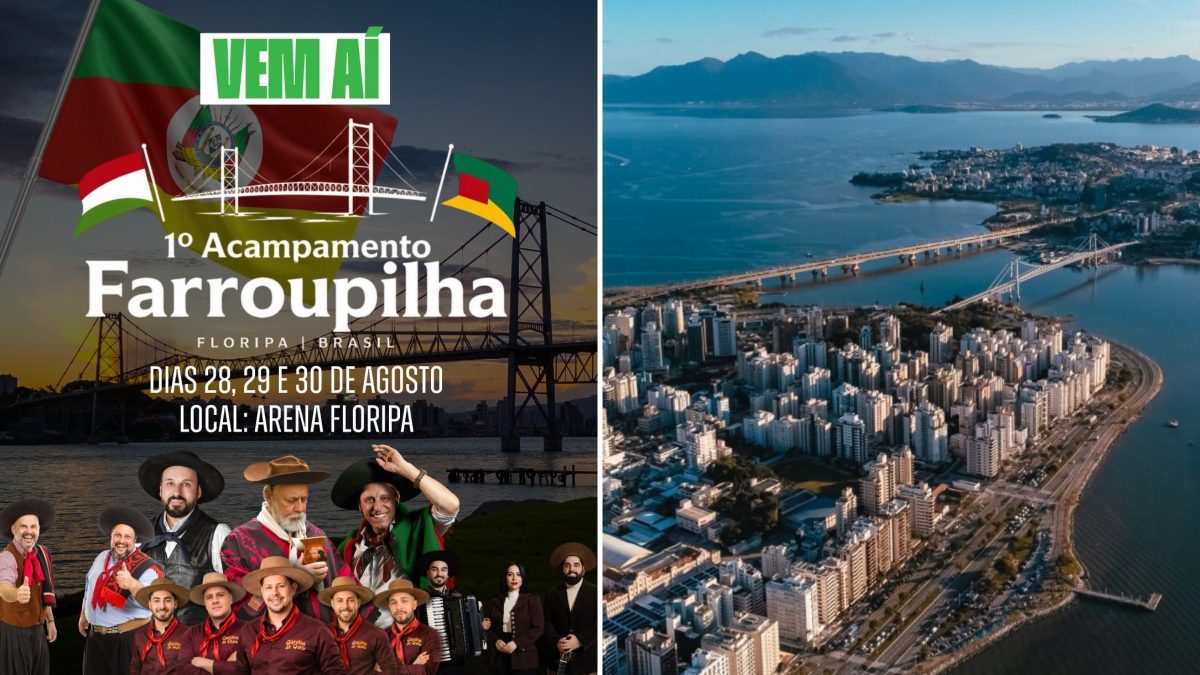 Cultura gaúcha ganha espaço em Florianópolis com primeiro Acampamento Farroupilha; confira a programação