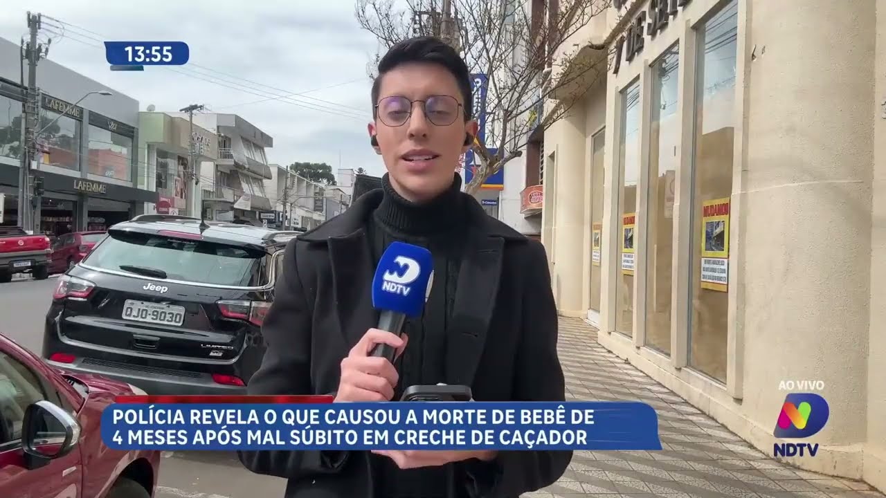 Morte de bebê de 4 meses em creche de Caçador é esclarecida
