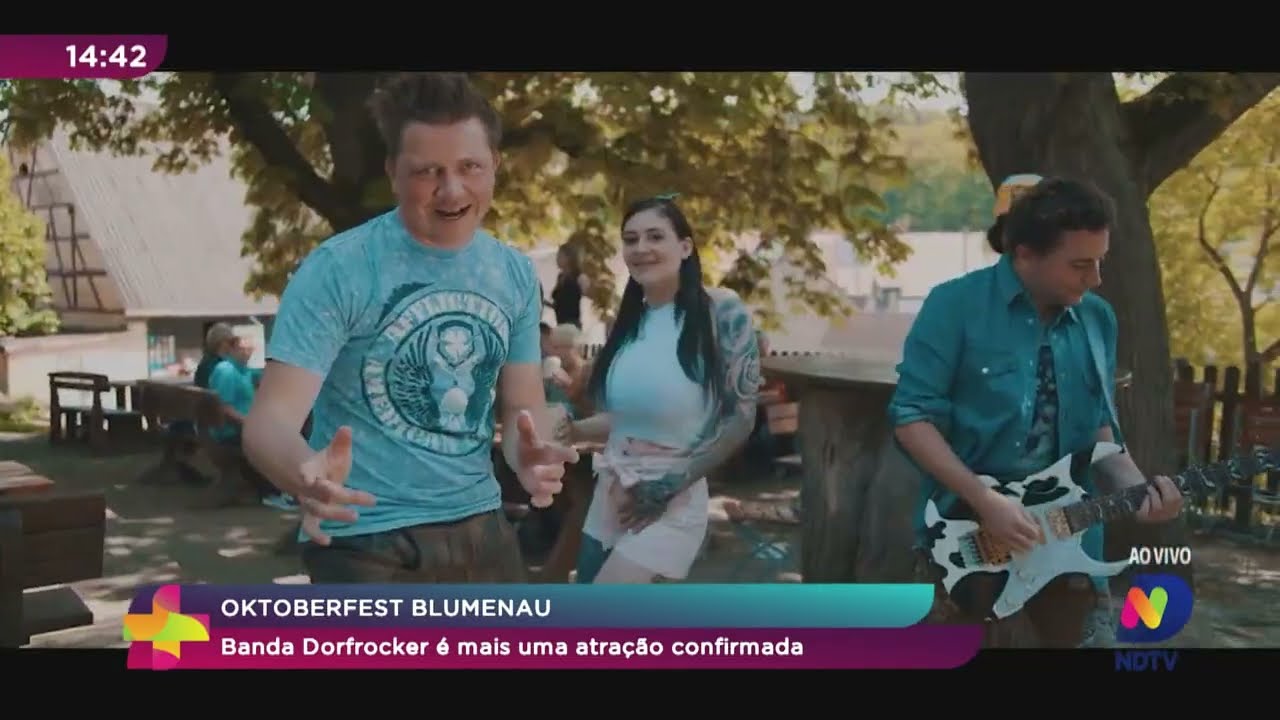 Oktoberfest Blumenau: Banda Dorfrocker é mais uma atração confirmada