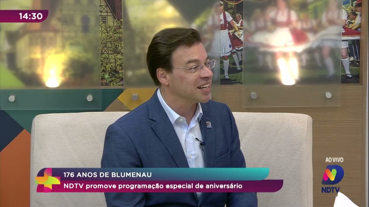 Blumenau: Prefeitura amplia programação dos 176 anos