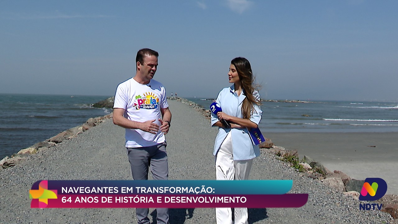 Navegantes 64 anos: história, transformação e desenvolvimento