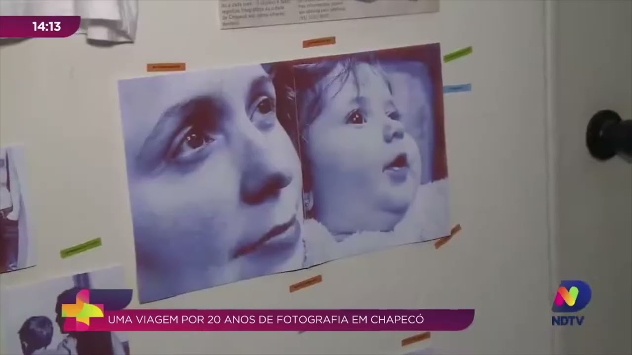 Maratona Fotográfica de Chapecó ganha exposição com 20 anos de imagens