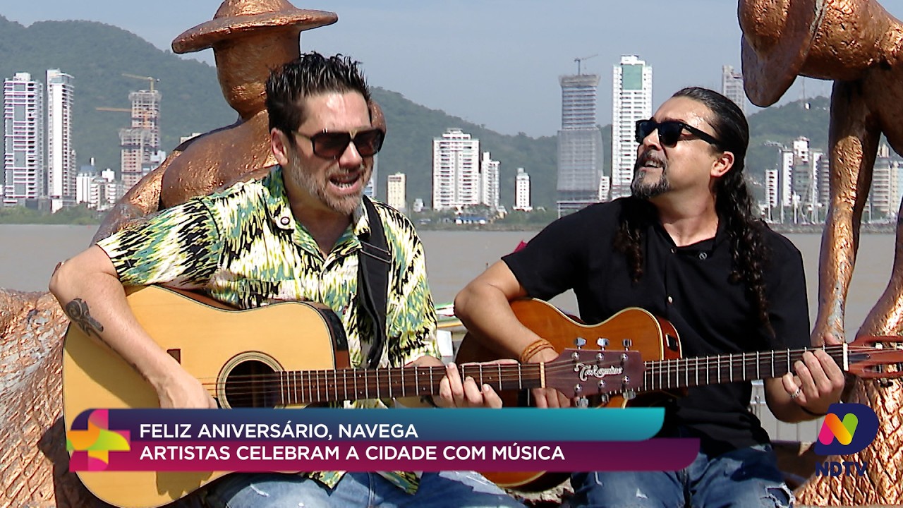 Artistas celebram os 64 anos de Navegantes com música e emoção