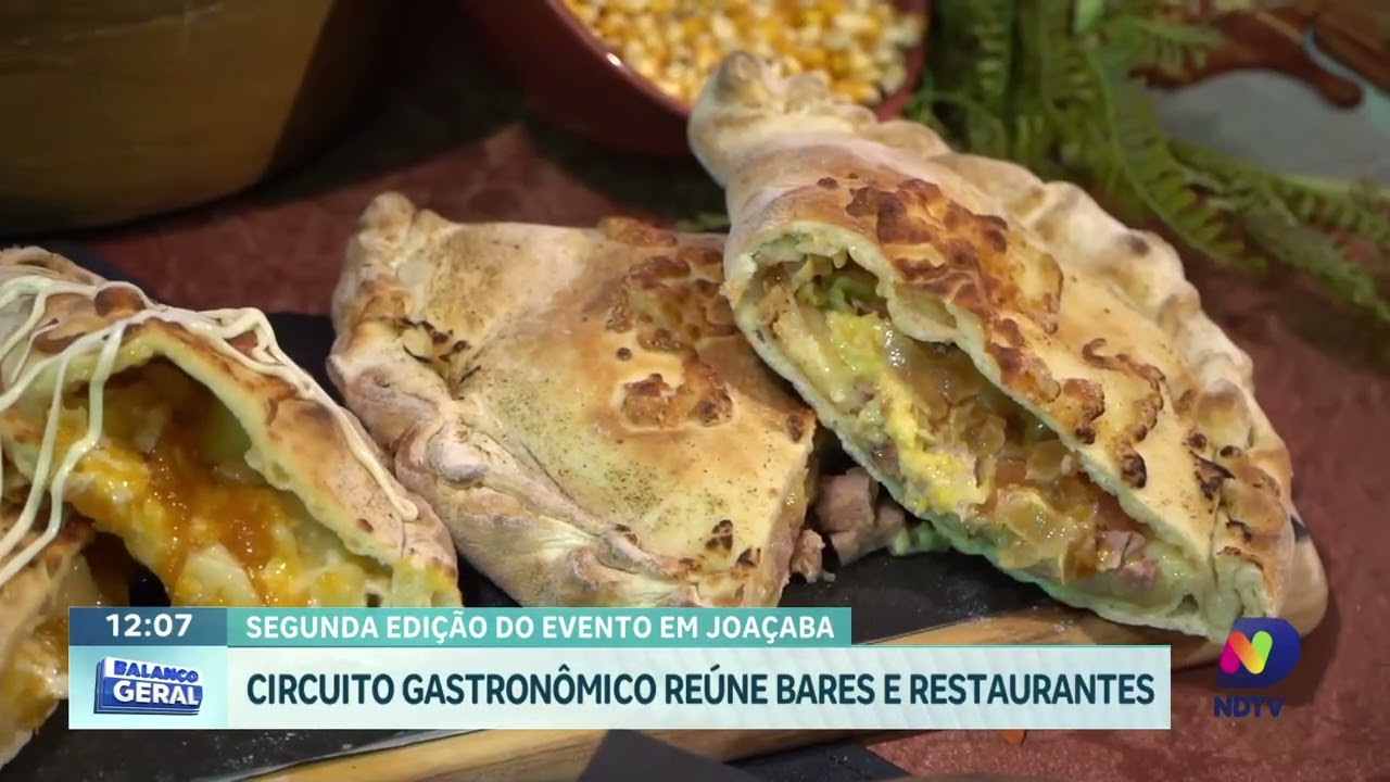 Circuito Gastronômico movimenta bares e restaurantes de Joaçaba