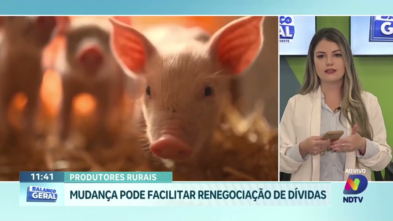 Produtores rurais podem ter mais facilidade para renegociar dívidas