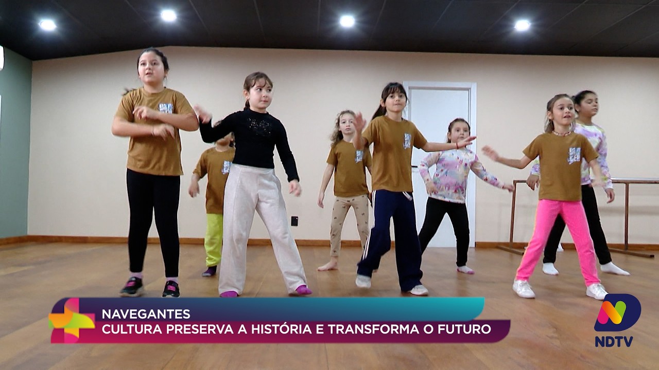 Cultura de Navegantes preserva tradições e ajuda a transformar o futuro