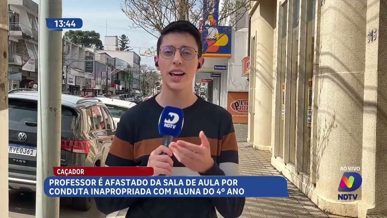 Aluna denuncia professor e servidor é afastado de escola em Caçador
