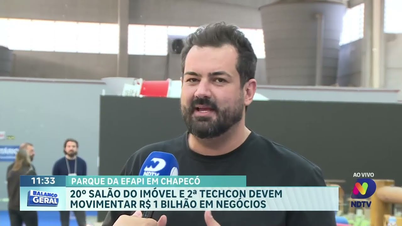 20º Salão do Imóvel e 2ª TechCon movimentam negócios em Chapecó