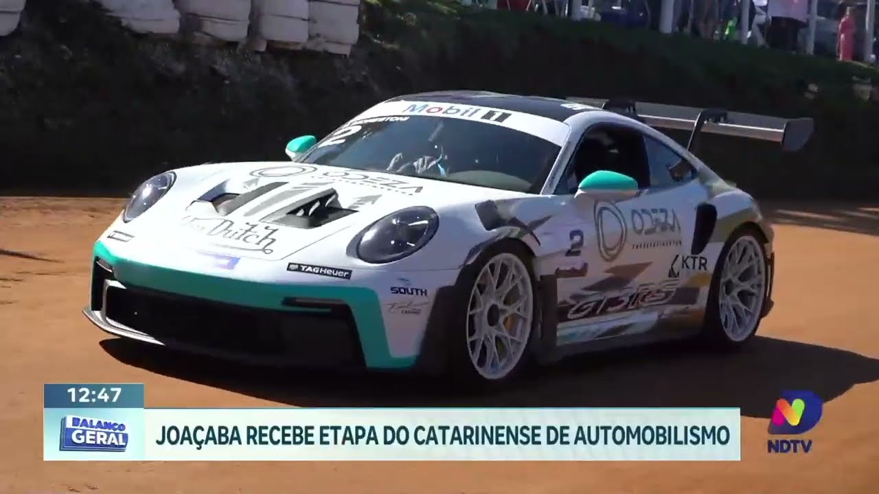 Joaçaba sedia etapa do Campeonato Catarinense de Automobilismo