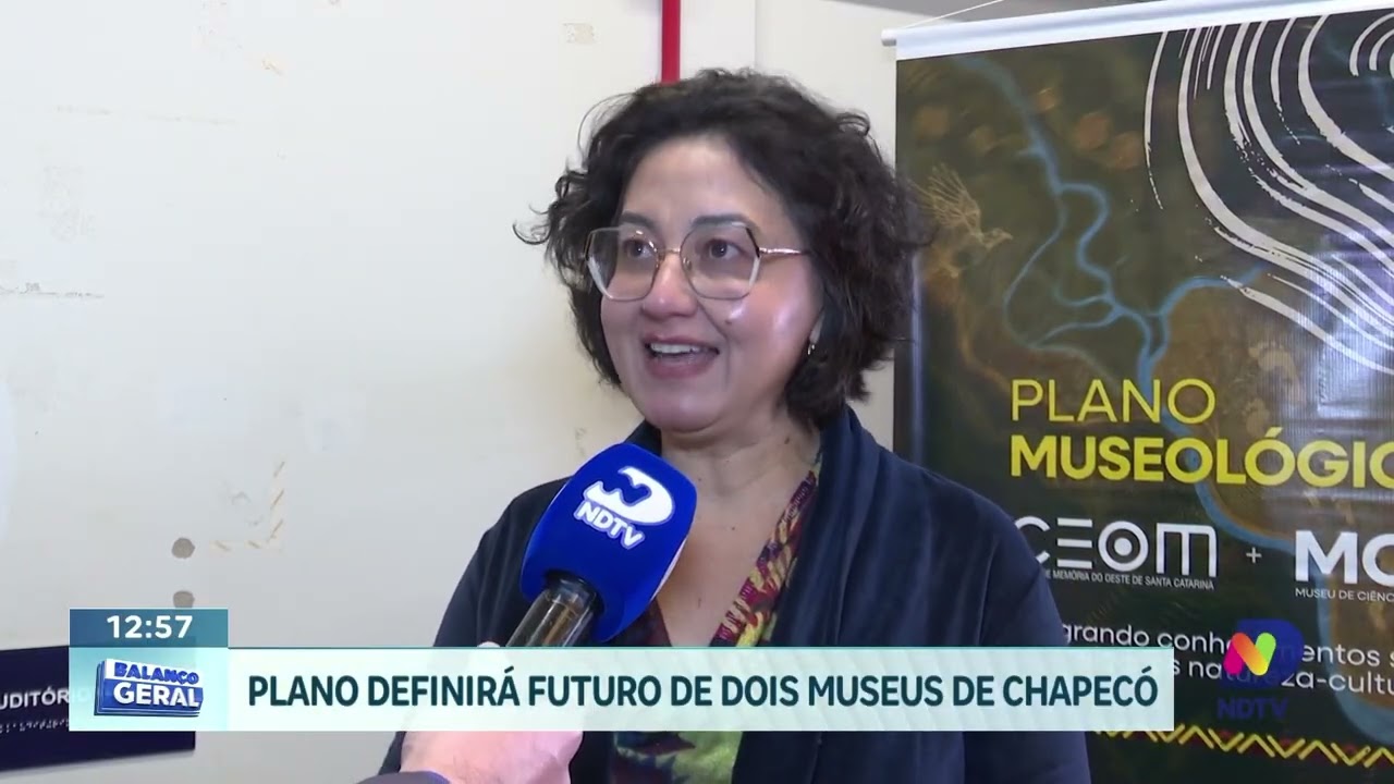 Museus de Chapecó passam por planejamento para os próximos anos