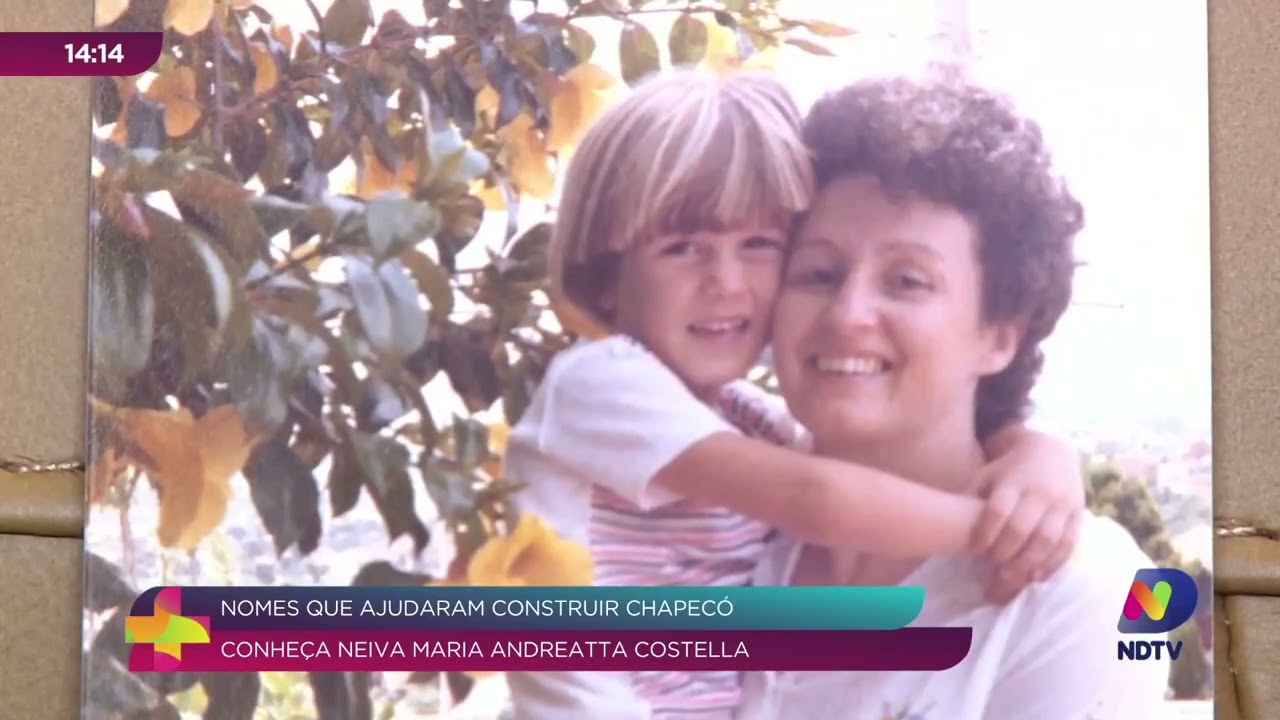 Quem foi Neiva Costella? Conheça a história de um nome de Chapecó