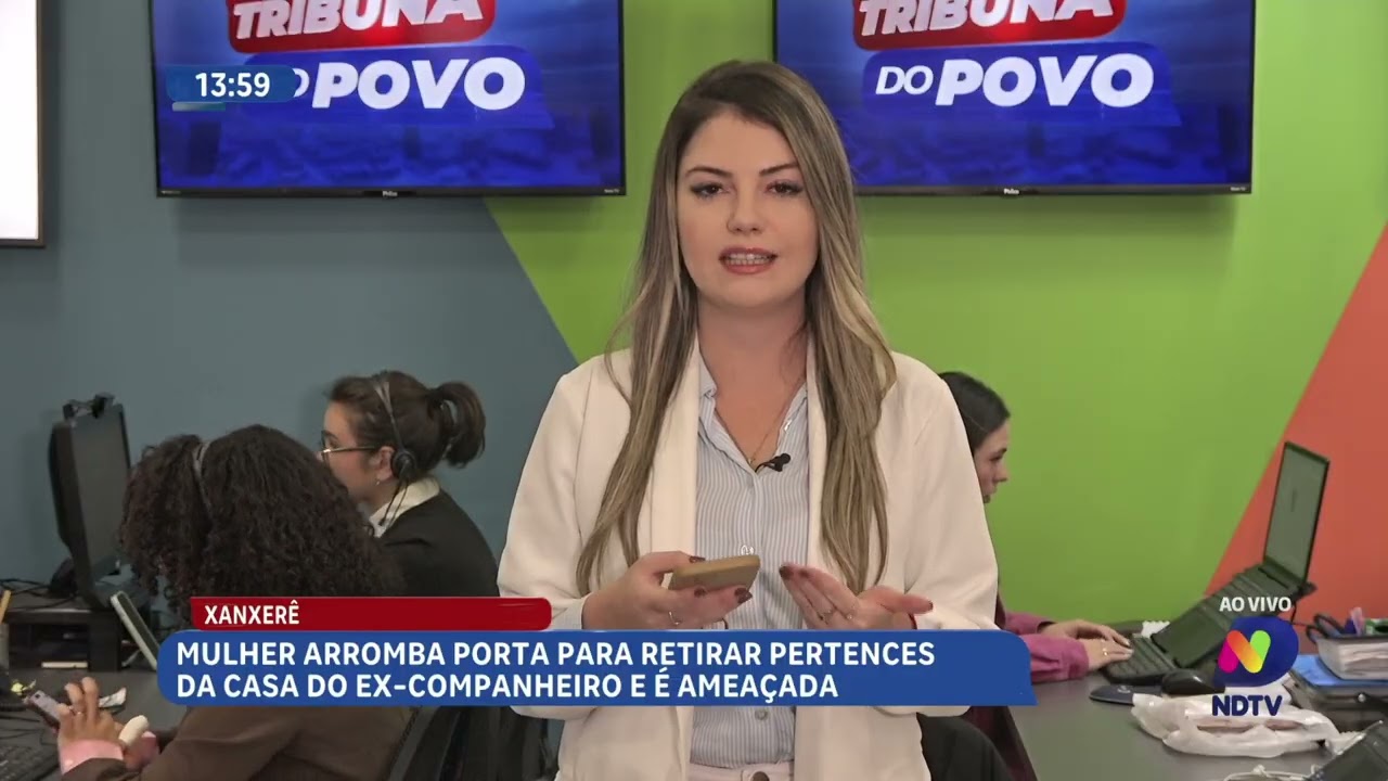 Confusão entre ex-companheiros termina com agressão e ameaça em Xanxerê