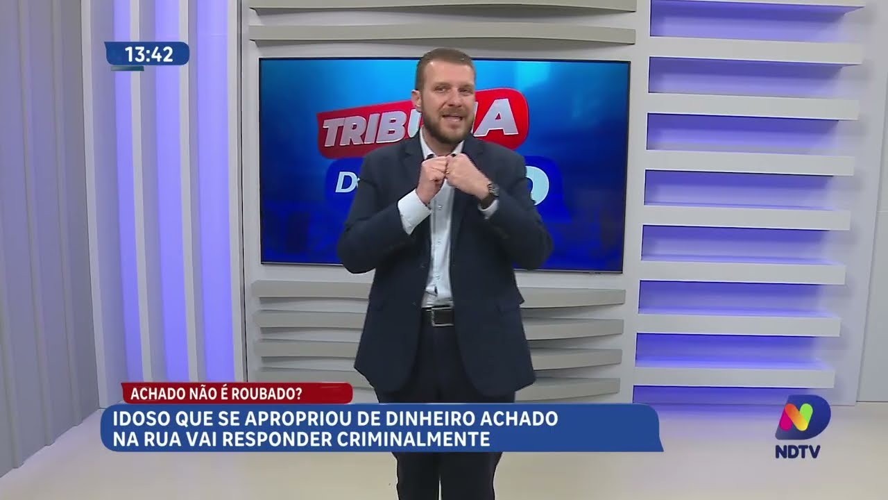 Idoso pega dinheiro de carteira achada e acaba na delegacia em SC