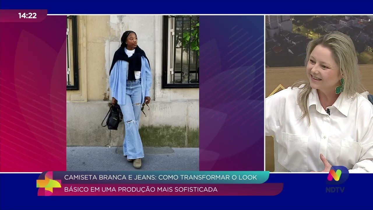 Look básico com estilo: como transformar camiseta branca e jeans
