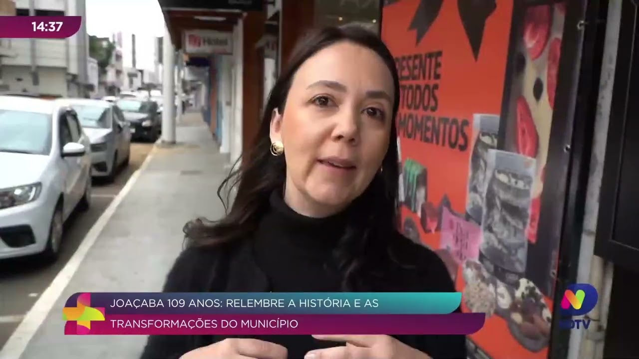 Aniversário de Joaçaba: relembre os 109 anos de história do município