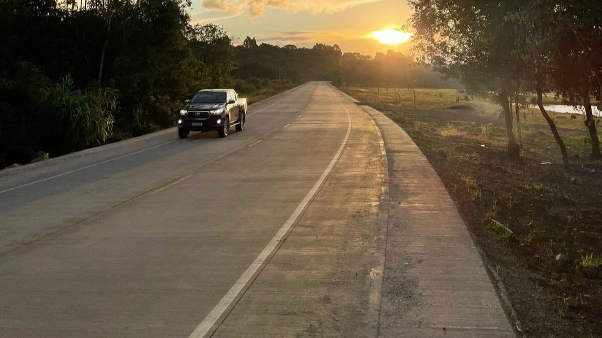 Atenção na SC-477: reparos em rachaduras na pista obriga sistema de ‘Pare e Siga’ aos motoristas