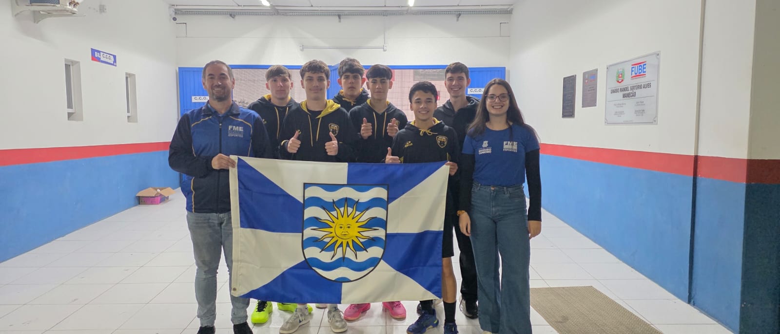Equipes de BC participam de etapa regional da Olimpíada Estudantil Catarinense