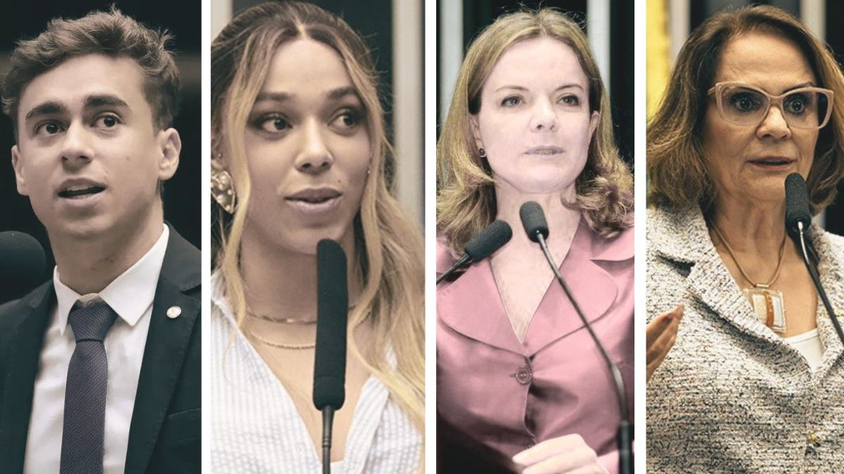 Parlamentares transformam prêmio Congresso em foco em propaganda eleitoral