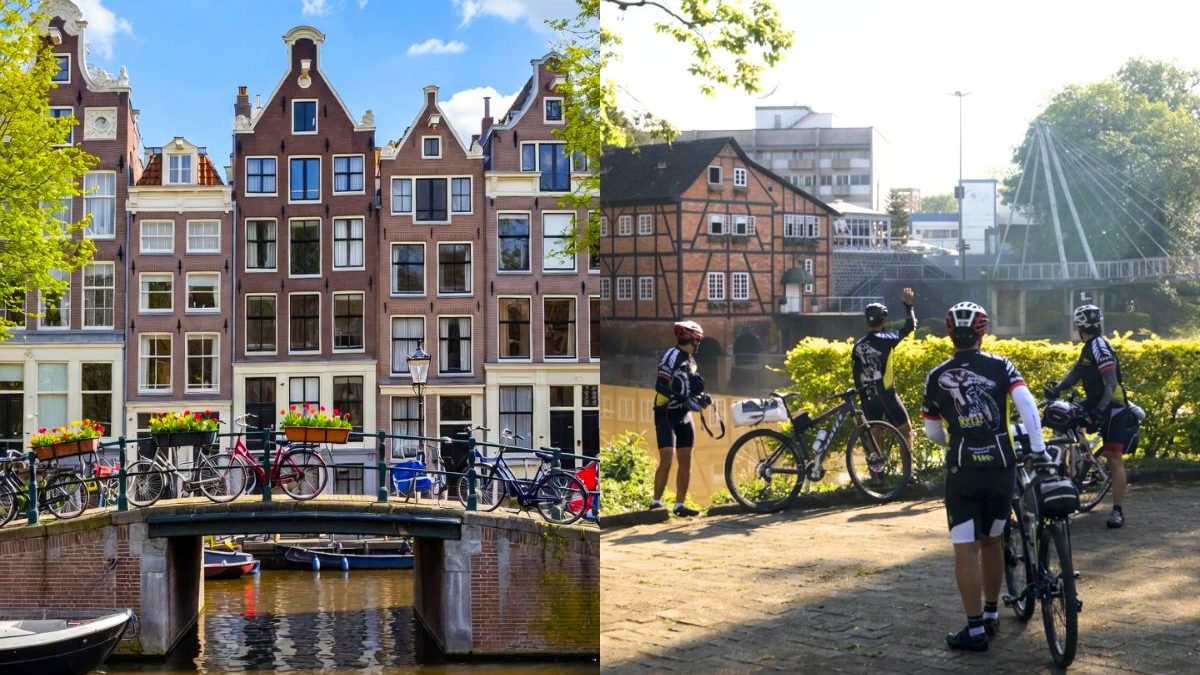 A cidade de SC que parece Amsterdã e esconde uma rota de 350 km que atrai ciclistas de todo o Brasil
