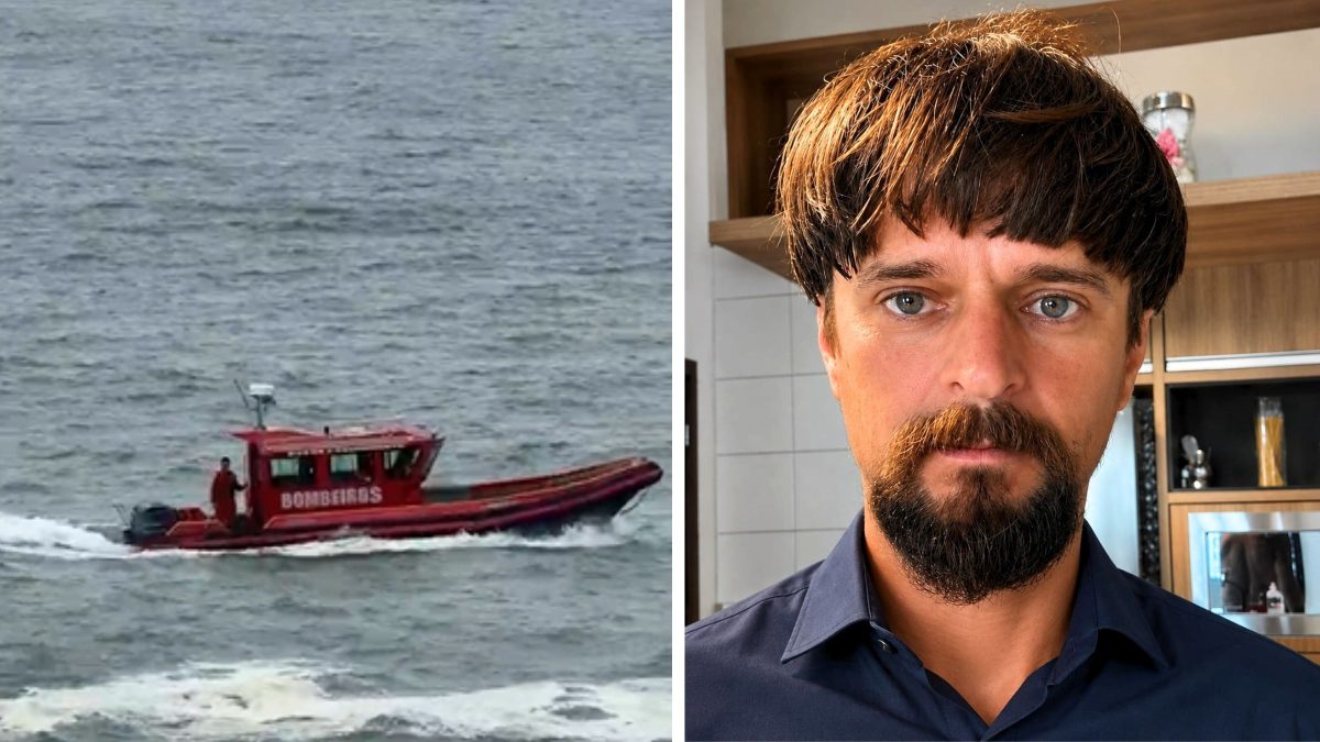 Terceiro dia de buscas por pescador desaparecido na Praia Brava termina sem pistas; Bombeiros preparam retomada dos trabalhos em SC