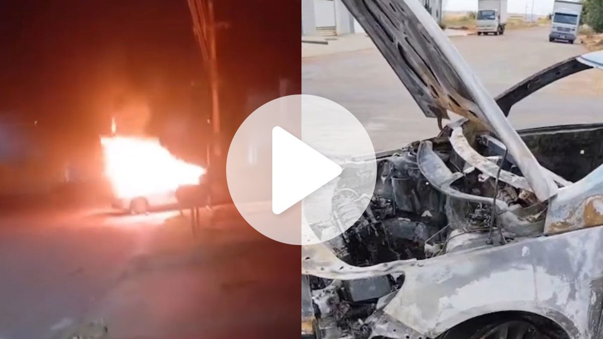 Mulher queima o carro do marido após suposta traição e faz novas ameaças: 'É só o começo da minha vingança'