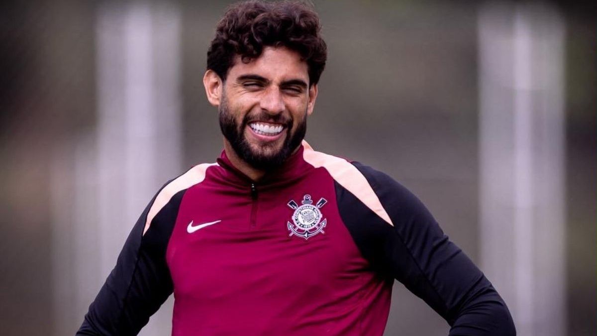 Yuri Alberto inicia transição física e fica perto de voltar ao Corinthians no clássico contra o Santos