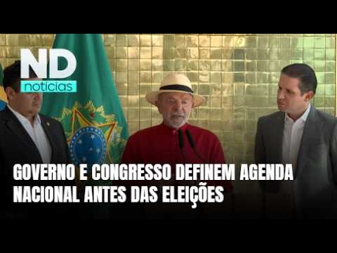 Almoço entre Lula, Motta e Alcolumbre define agenda antes das eleições