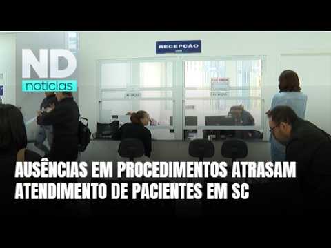 Faltas em consultas e exames do SUS atrasam atendimentos em SC