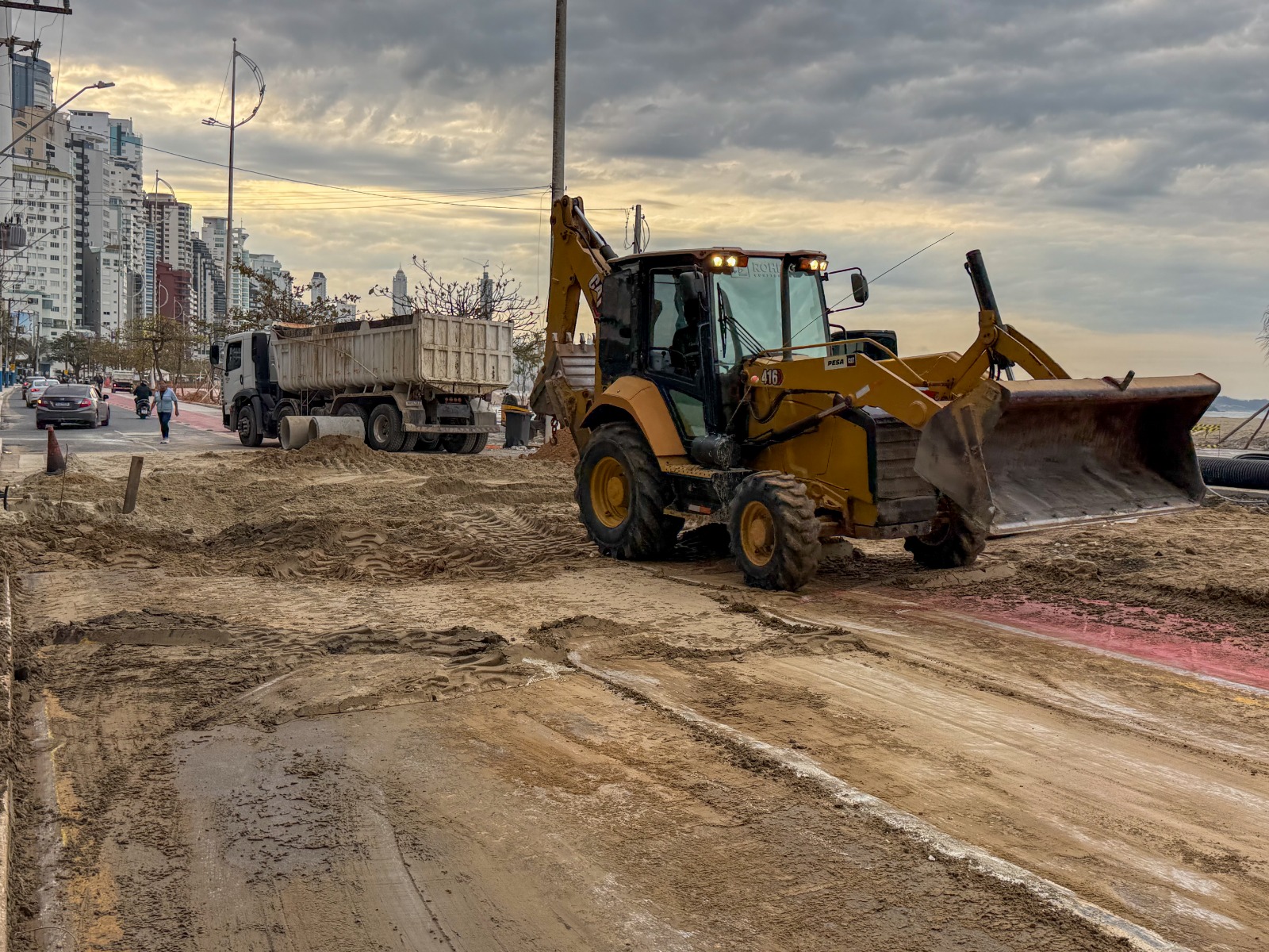 Reurbanização: intervenções na via foram concluídas nesta quarta-feira |