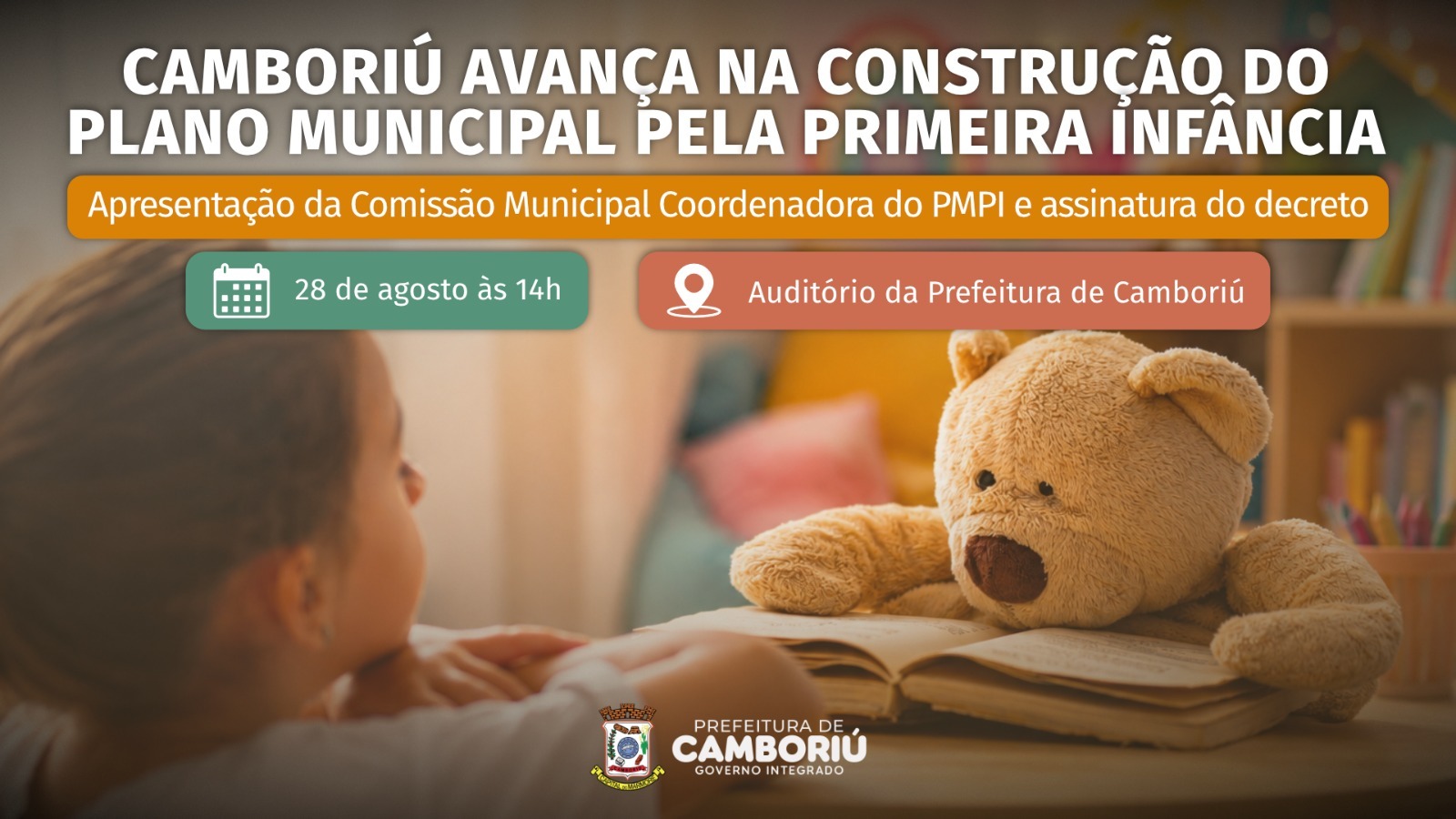 Camboriú avança na construção do Plano Municipal pela Primeira Infância |