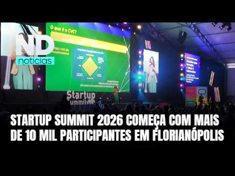 Maior evento de inovação da América Latina começa em Florianópolis