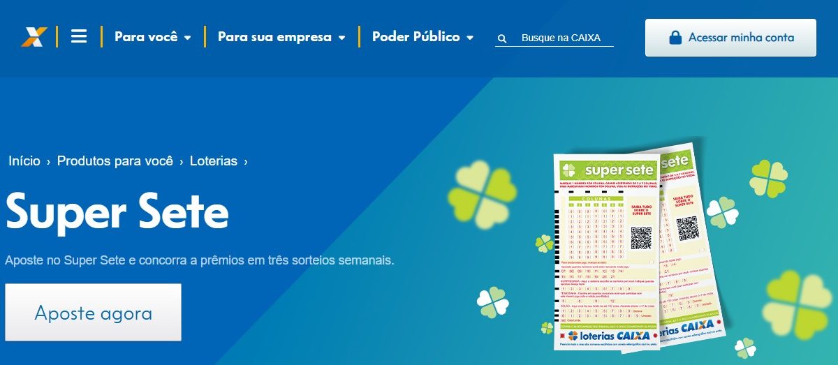 Resultado da Super Sete 891: veja os números sorteados hoje (26/8)