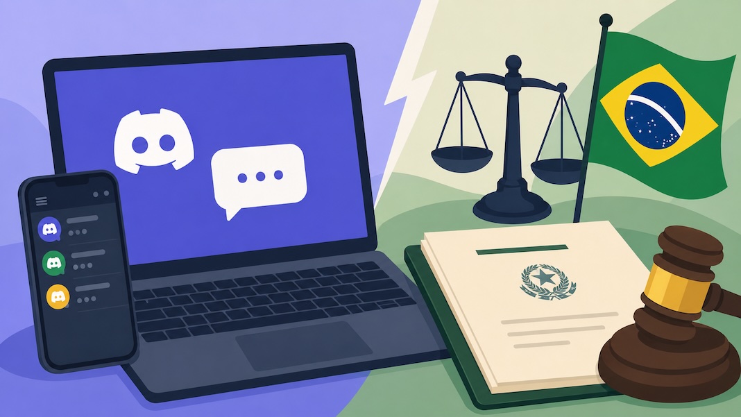Discord chama ação da AGU de 'desproporcional' e afirma ter apresentado proposta de melhorias