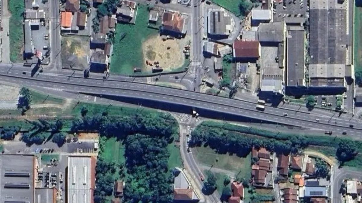 Megaobra de R$ 2 milhões vai ‘redesenhar’ trânsito no elevado de cidade de SC entre as mais seguras do Brasil