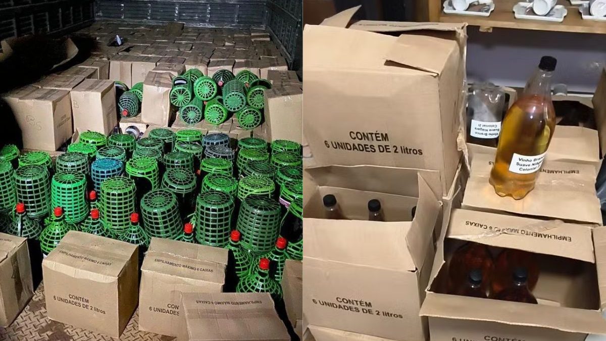 Vinho ‘queridinho’ dos brasileiros tem 1,2 mil caixas apreendidas no PR por irregularidades e falta de registro
