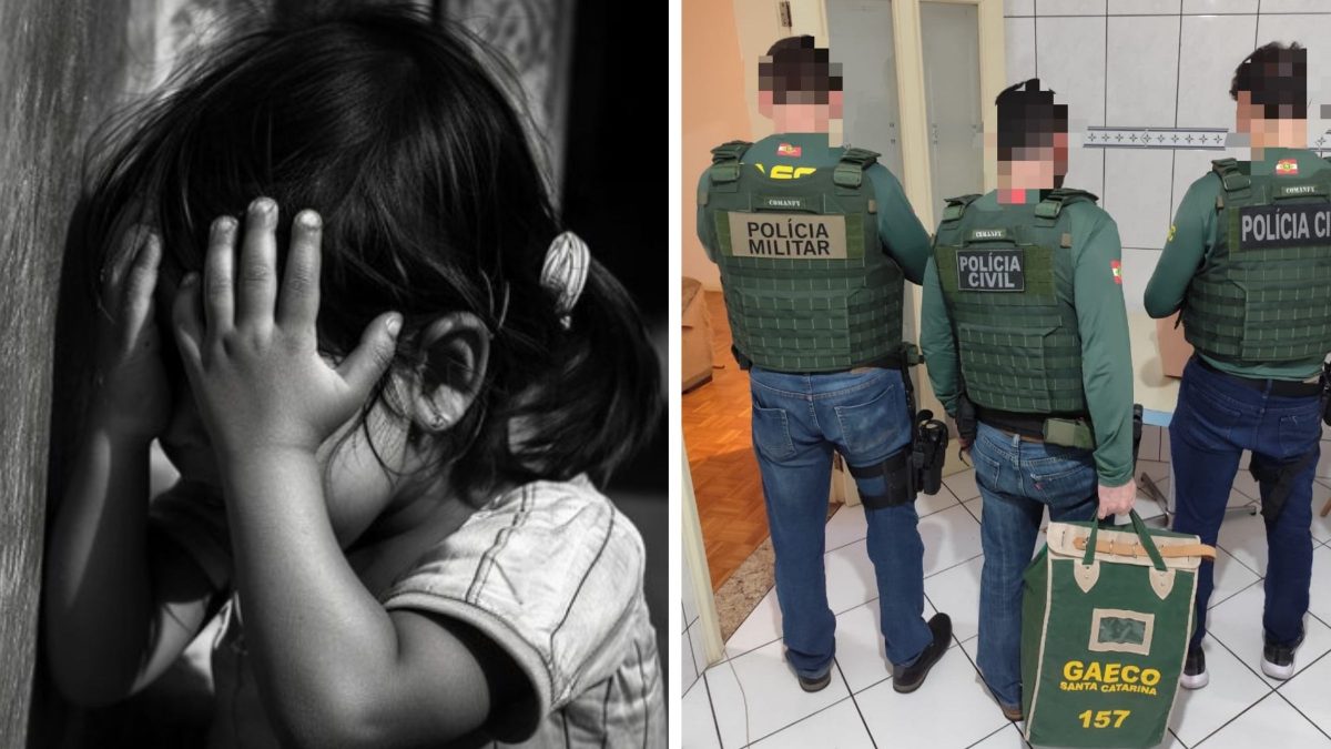 Homem é preso por supostos crimes de abuso, exploração sexual infantojuvenil e aliciamento de menores na Operação ‘Hunted’ em SC