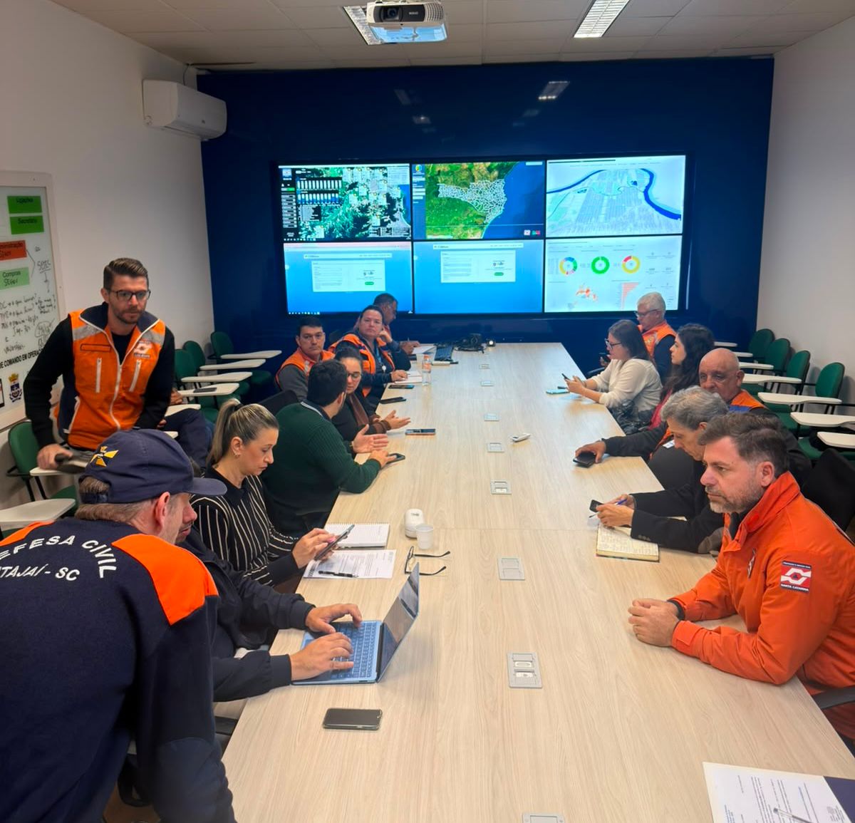 Itapema participa de reunião regional para fortalecer ações de prevenção aos impactos do El Niño