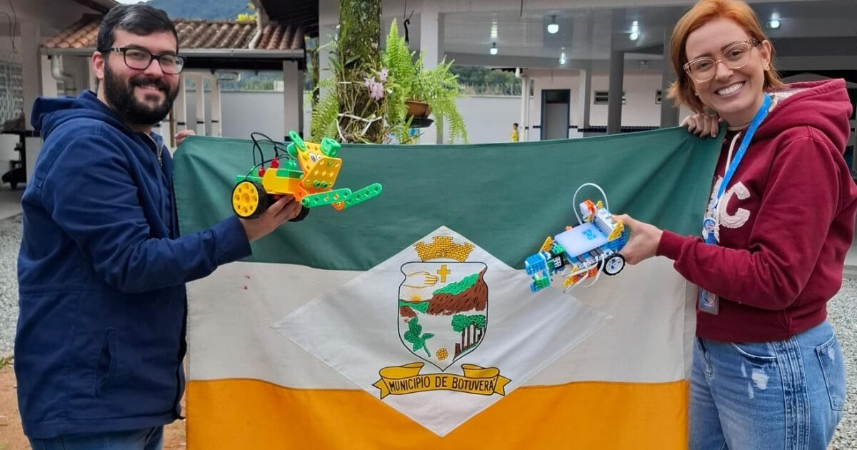Profissionais de Botuverá serão juízes da etapa nacional da Olimpíada Mundial de Robótica neste sábado