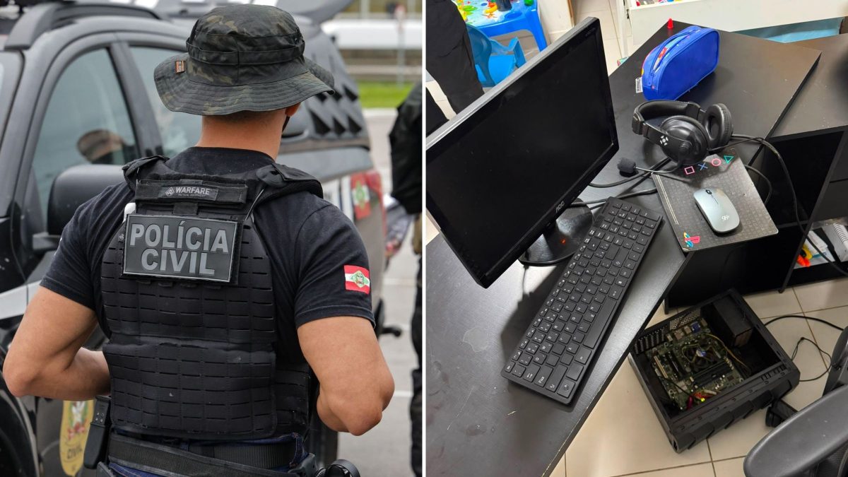 Operação interestadual investiga fraude eletrônica contra beneficiários catarinenses de plano de saúde; criminosos usavam dados reais das vítimas