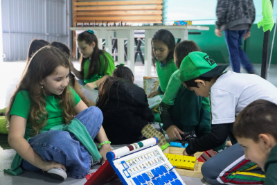 Escola Nova Brasília promove Semana da Inclusão com foco nas funções do cérebro