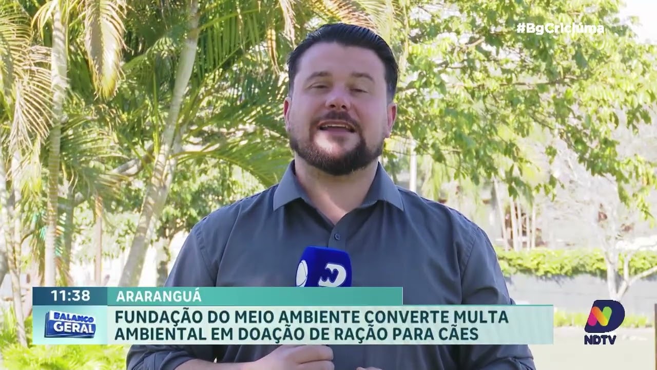 Araranguá troca multa ambiental por melhorias para a cidade