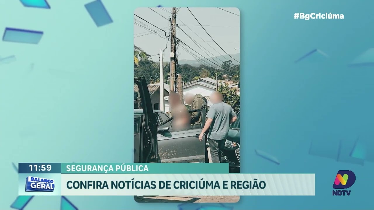 Giro de Notícias reúne as principais ocorrências de segurança