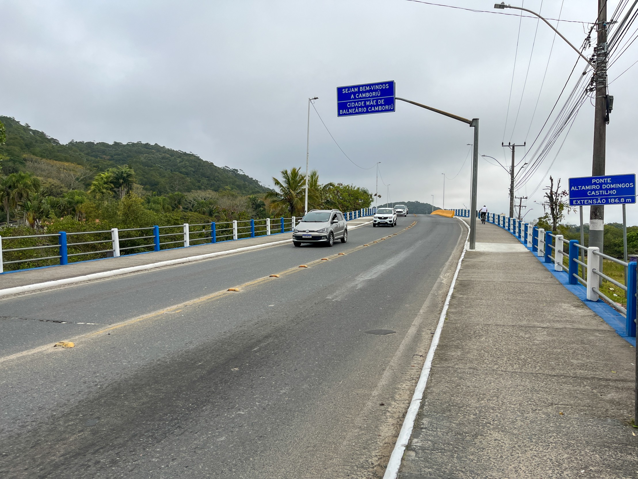 Reforço na base asfáltica da Ponte Altamiro Domingos Castilho será realizado neste sábado