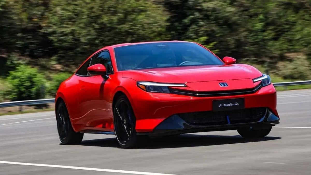 Chega ao Brasil o novo Honda Prelude híbrido por R$ 380 mil; veja o motor de 203 cv e os detalhes do cupê derivado do Civic