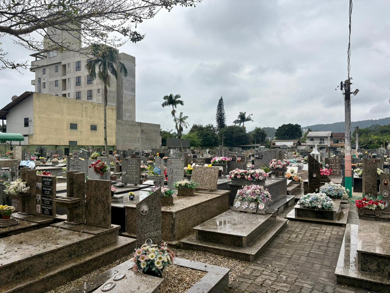 Camboriú realiza mutirão para regularização de túmulos e jazigos neste sábado |