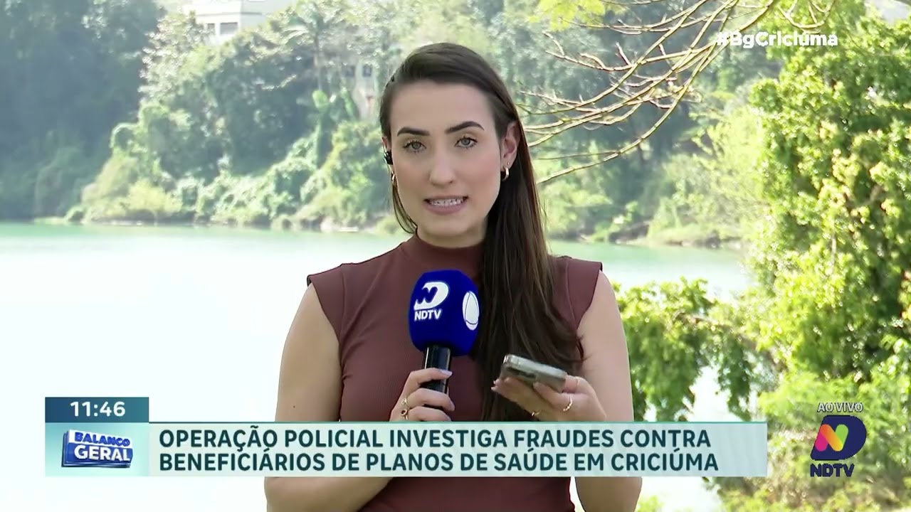Polícia Civil combate fraudes na saúde em Criciúma