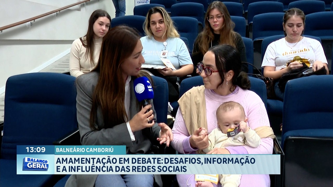 Amamentação em debate aborda desafios e influência das redes sociais