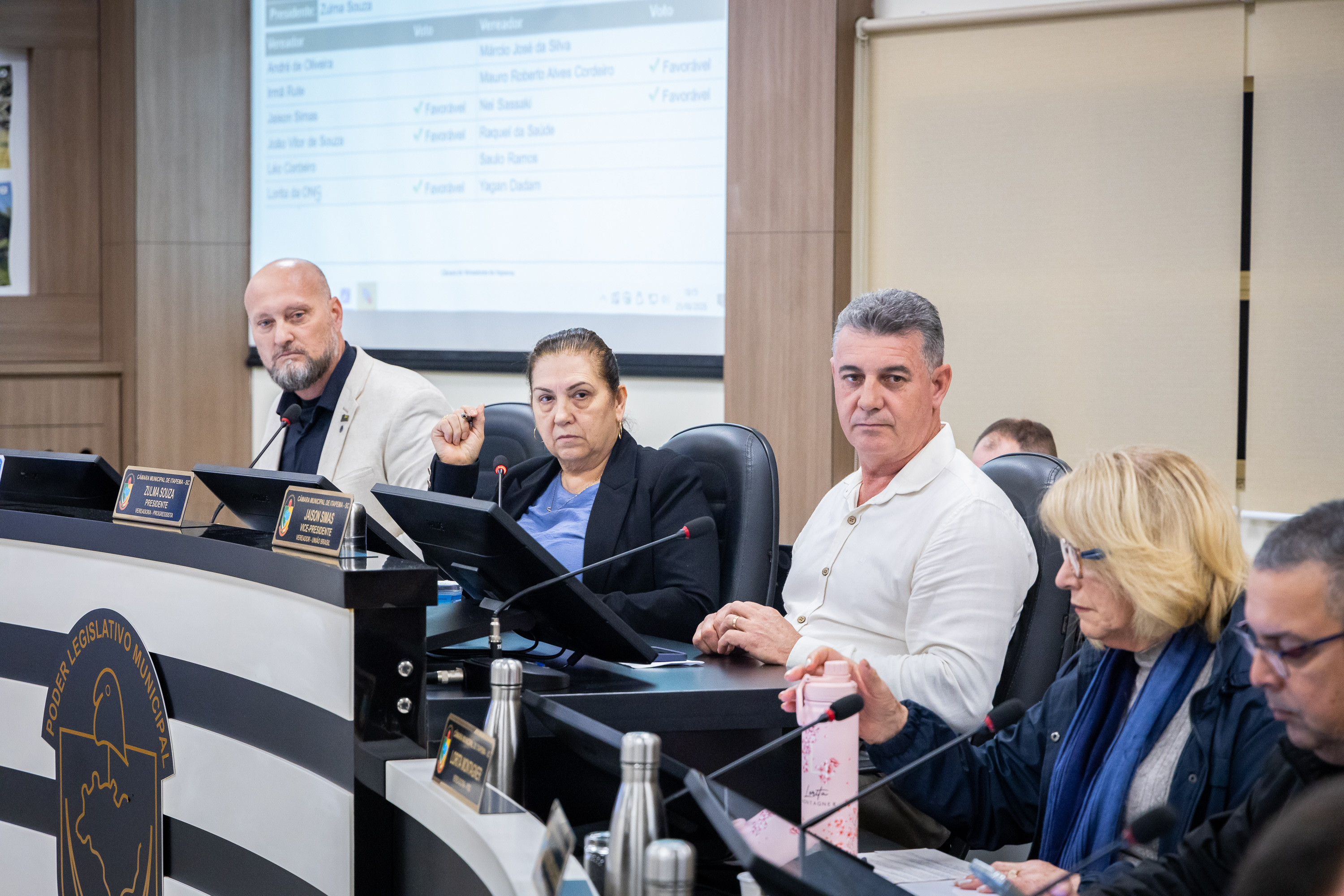 Projetos aprovados na 26ª Sessão Ordinária avançam para a Prefeitura