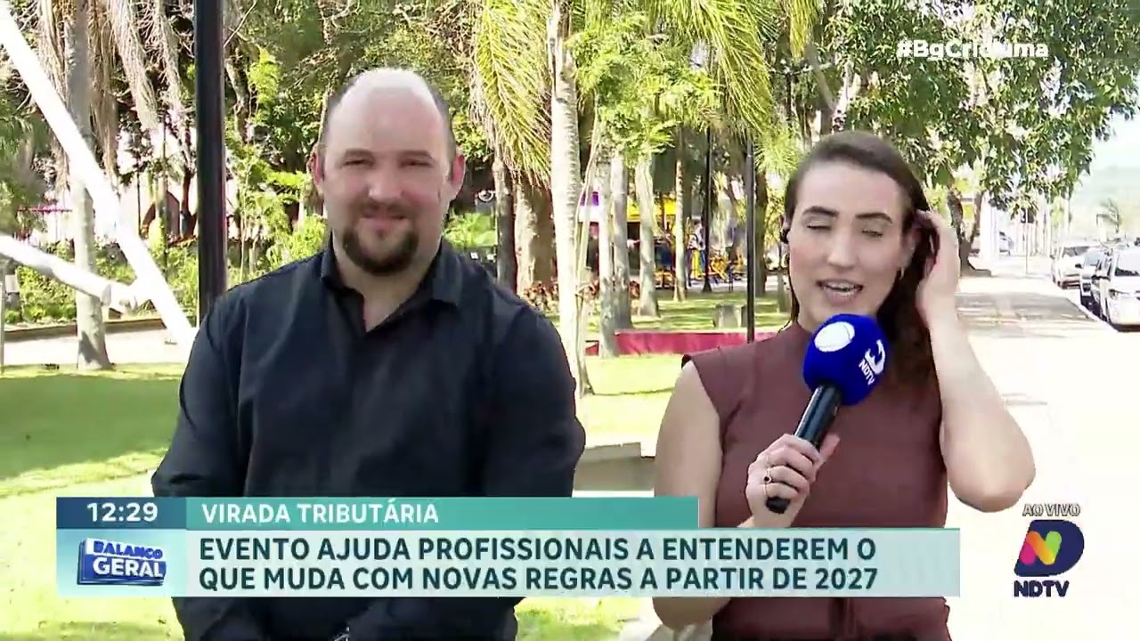 Evento em SC explica novas regras tributárias que entram em vigor em 2027